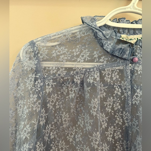 Vintage Nancy G* lace blouse - Picture 3 of 5